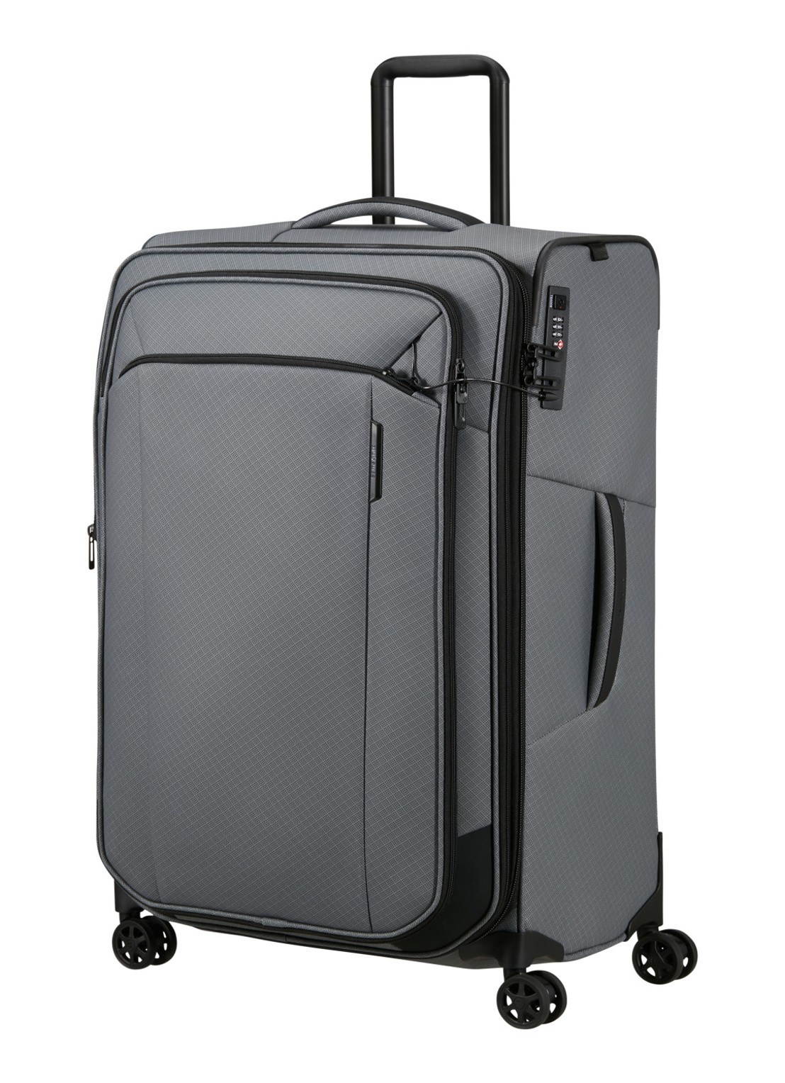 Samsonite Respark vergrootbare spinner 79 cm - voorkant 4 grijs