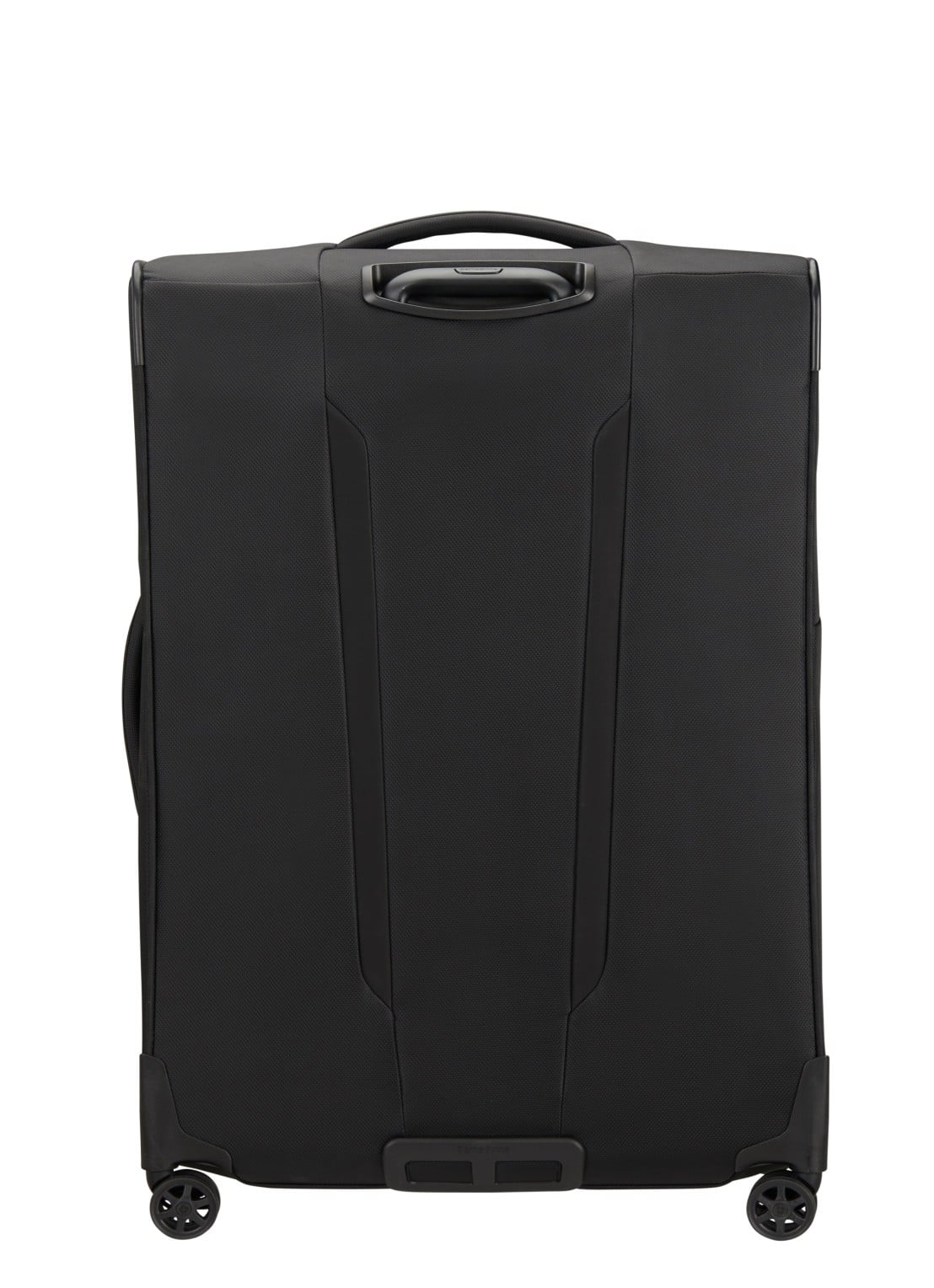 Samsonite Respark vergrootbare spinner 82 cm - achterkant 3 zwart