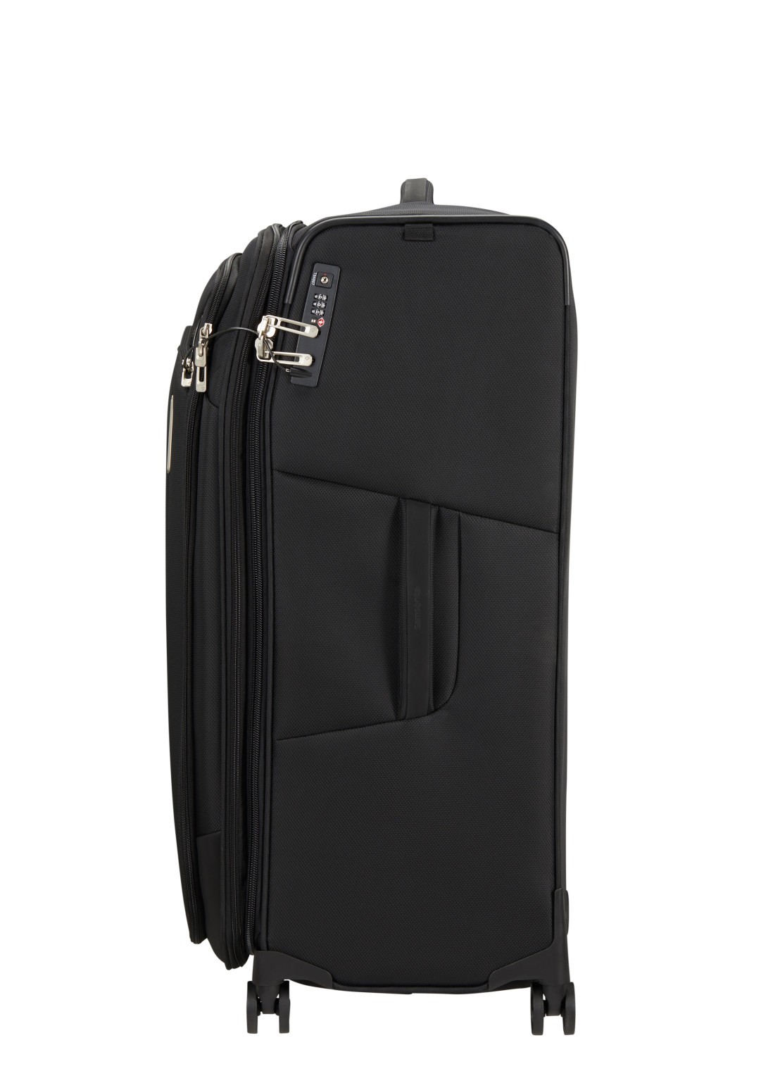 Samsonite Respark vergrootbare spinner 82 cm - detail 6 zwart