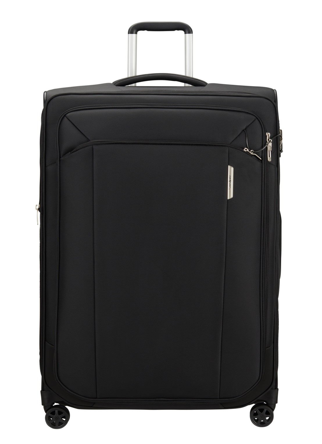 Samsonite Respark vergrootbare spinner 82 cm - voorkant zwart