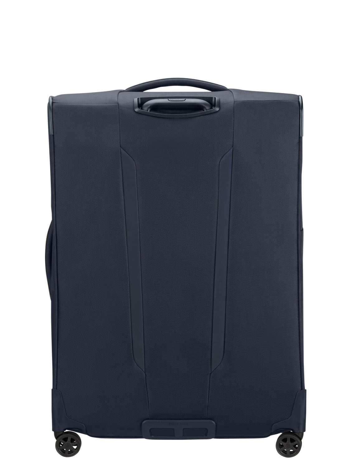 Samsonite Respark vergrootbare spinner 82 cm - achterkant 4 blauw