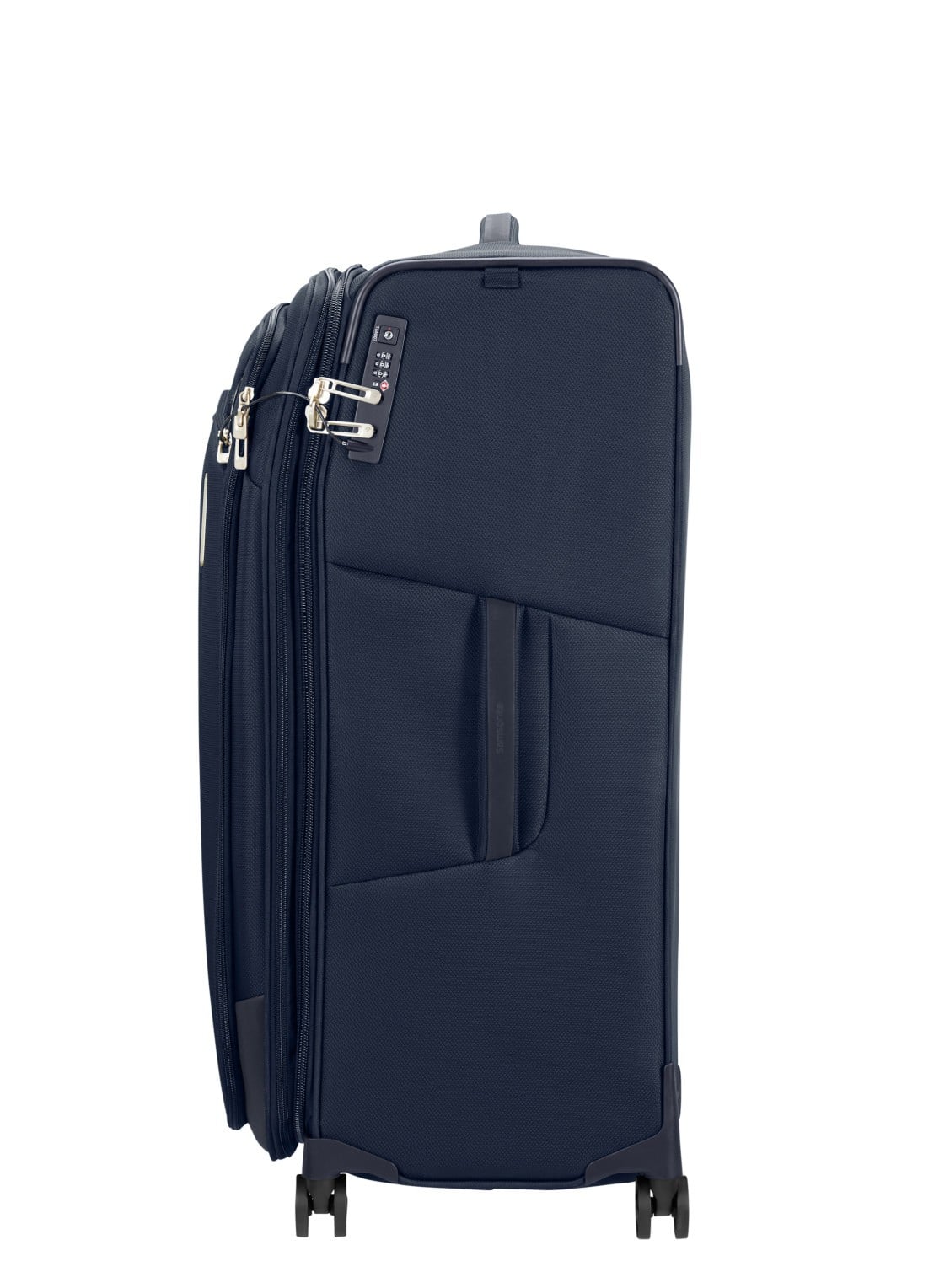 Samsonite Respark vergrootbare spinner 82 cm - detail 2 blauw