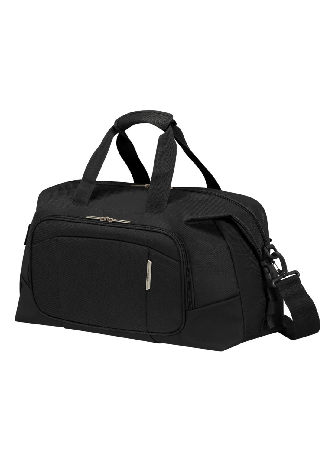 Samsonite Respark weekendtas met afneembare schouderriem - voorkant 7 ozone black / zwart