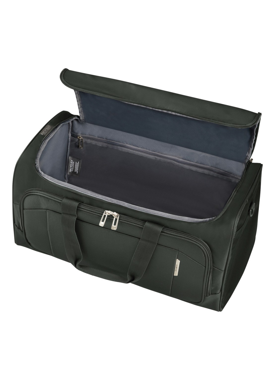 Samsonite Respark weekendtas met afneembare schouderriem - detail 4 forest green / bronsgroen