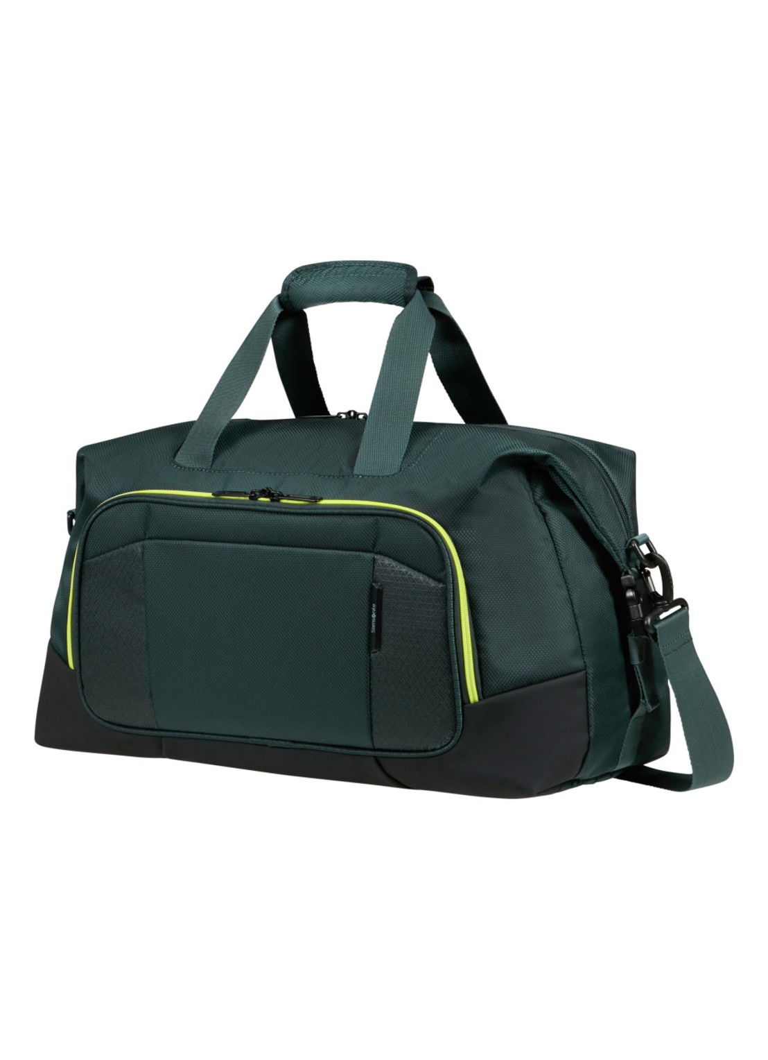 Samsonite Respark weekendtas met afneembare schouderriem - voorkant 4 dark teal / donkergroen