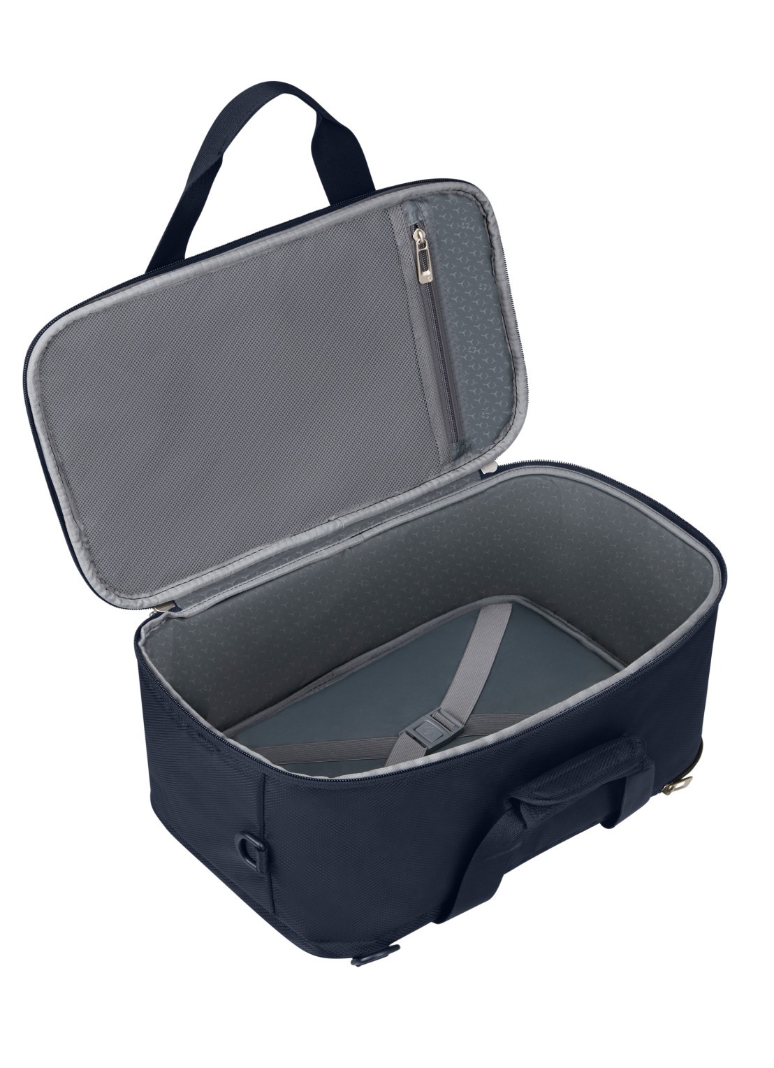 Samsonite Respark weekendtas met afneembare schouderriem - detail 4 midnight blue