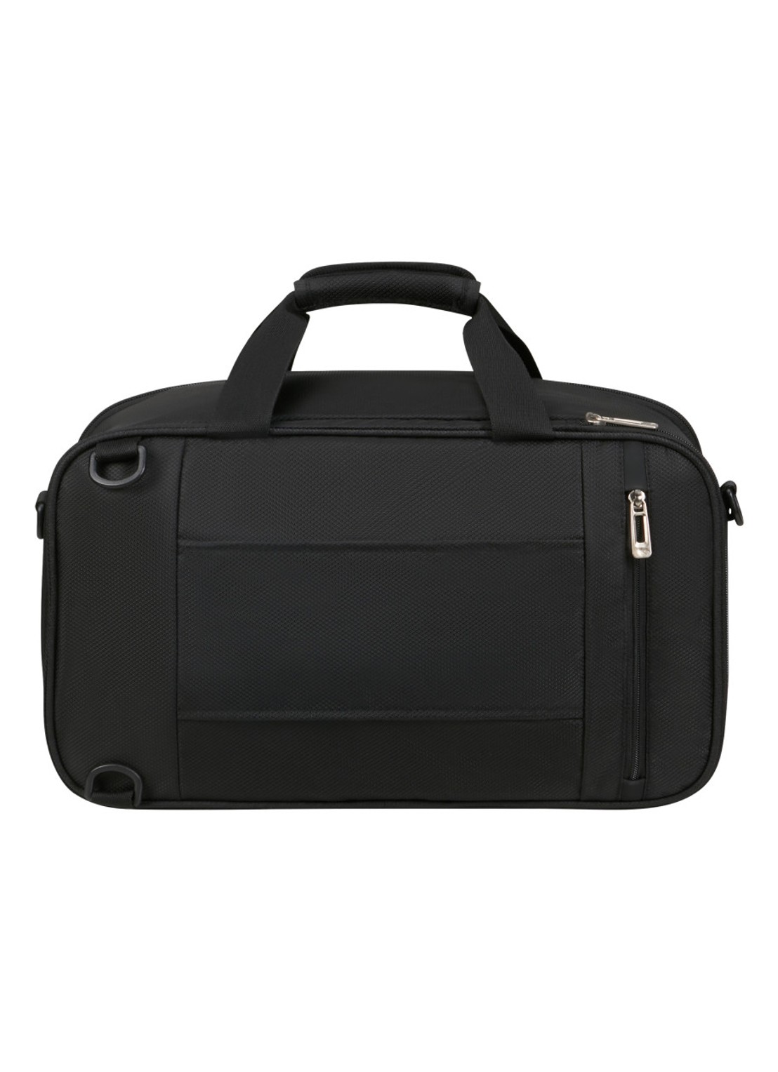 Samsonite Respark weekendtas met afneembare schouderriem - achterkant 4 ozone black