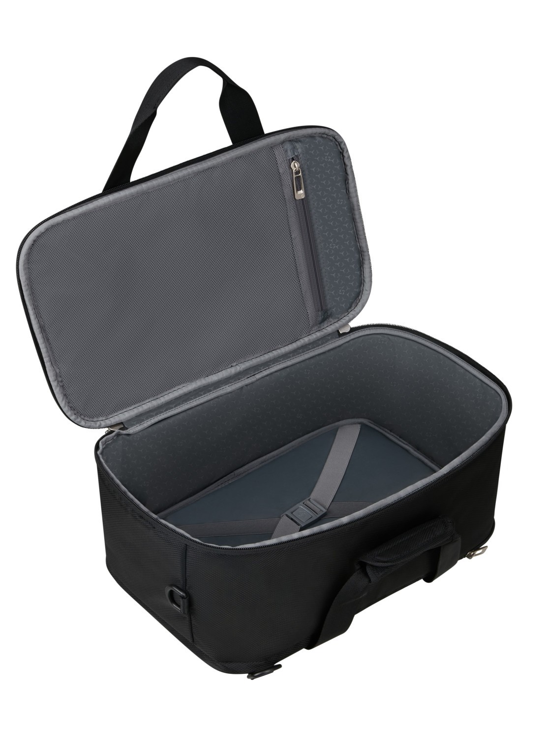 Samsonite Respark weekendtas met afneembare schouderriem - detail ozone black