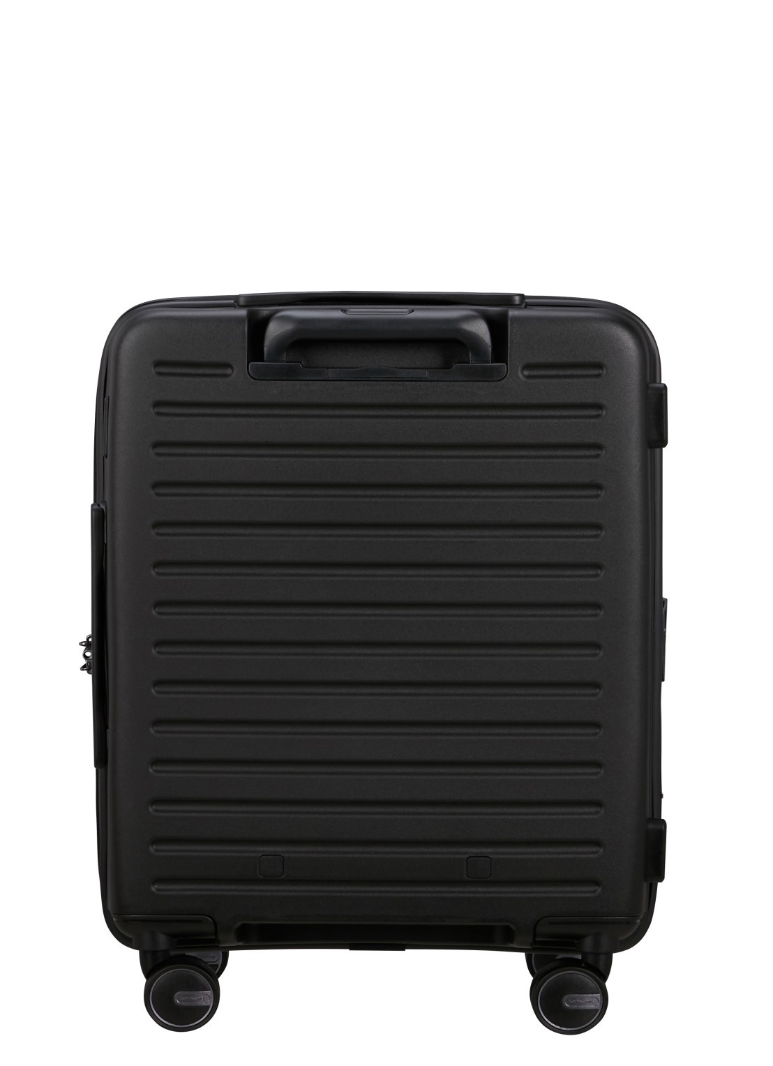 Samsonite Restackd spinner 55 cm - achterkant 3 zwart