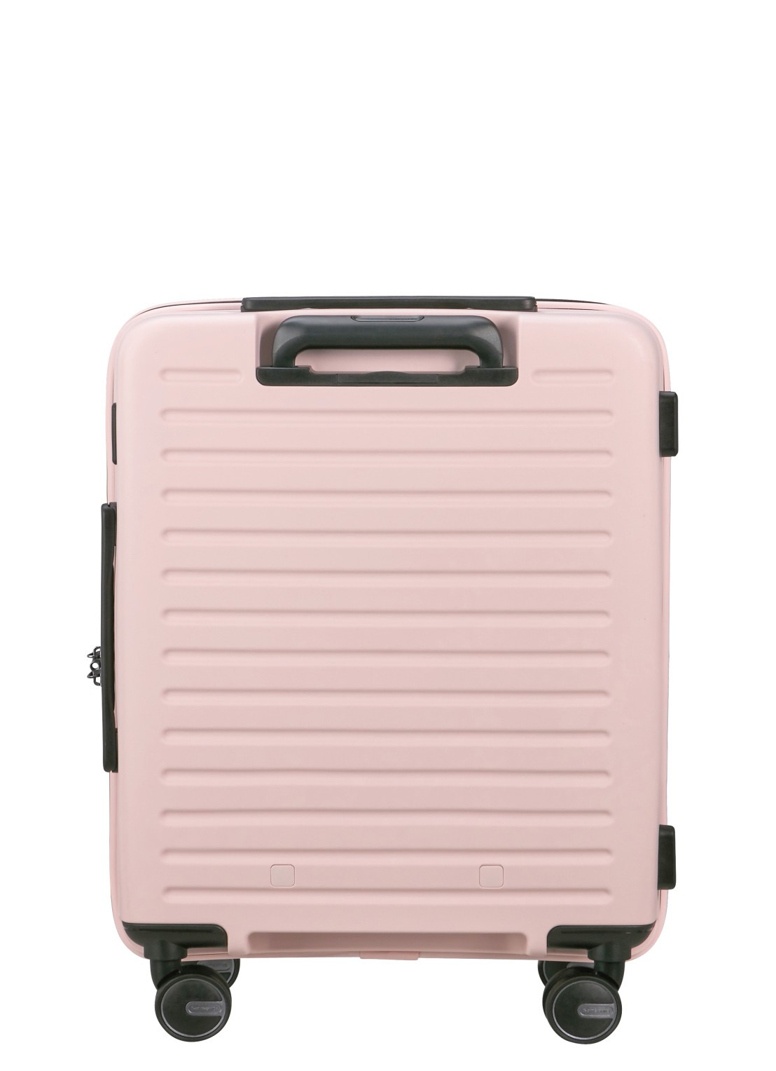Samsonite Restackd spinner 55 cm - achterkant 5 roze