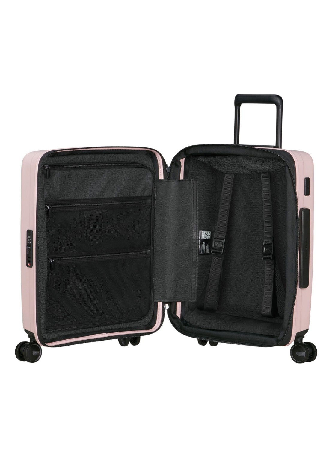 Samsonite Restackd spinner 55 cm - detail 3 roze