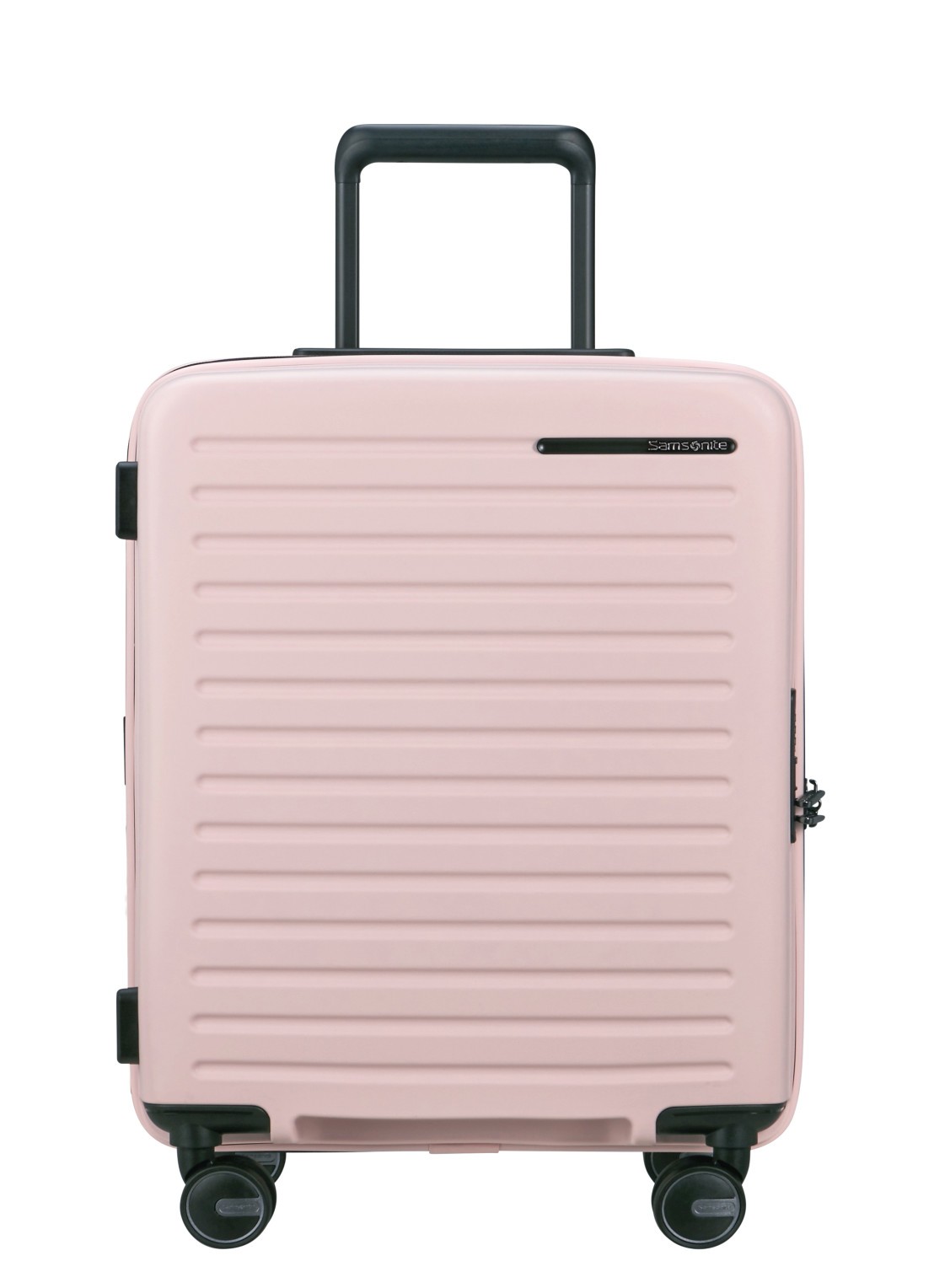 Samsonite Restackd spinner 55 cm - voorkant roze