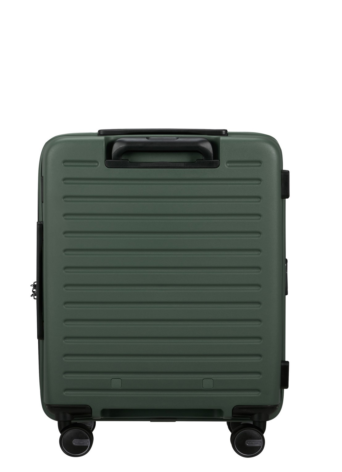 Samsonite Restackd spinner 55 cm - achterkant donkergroen