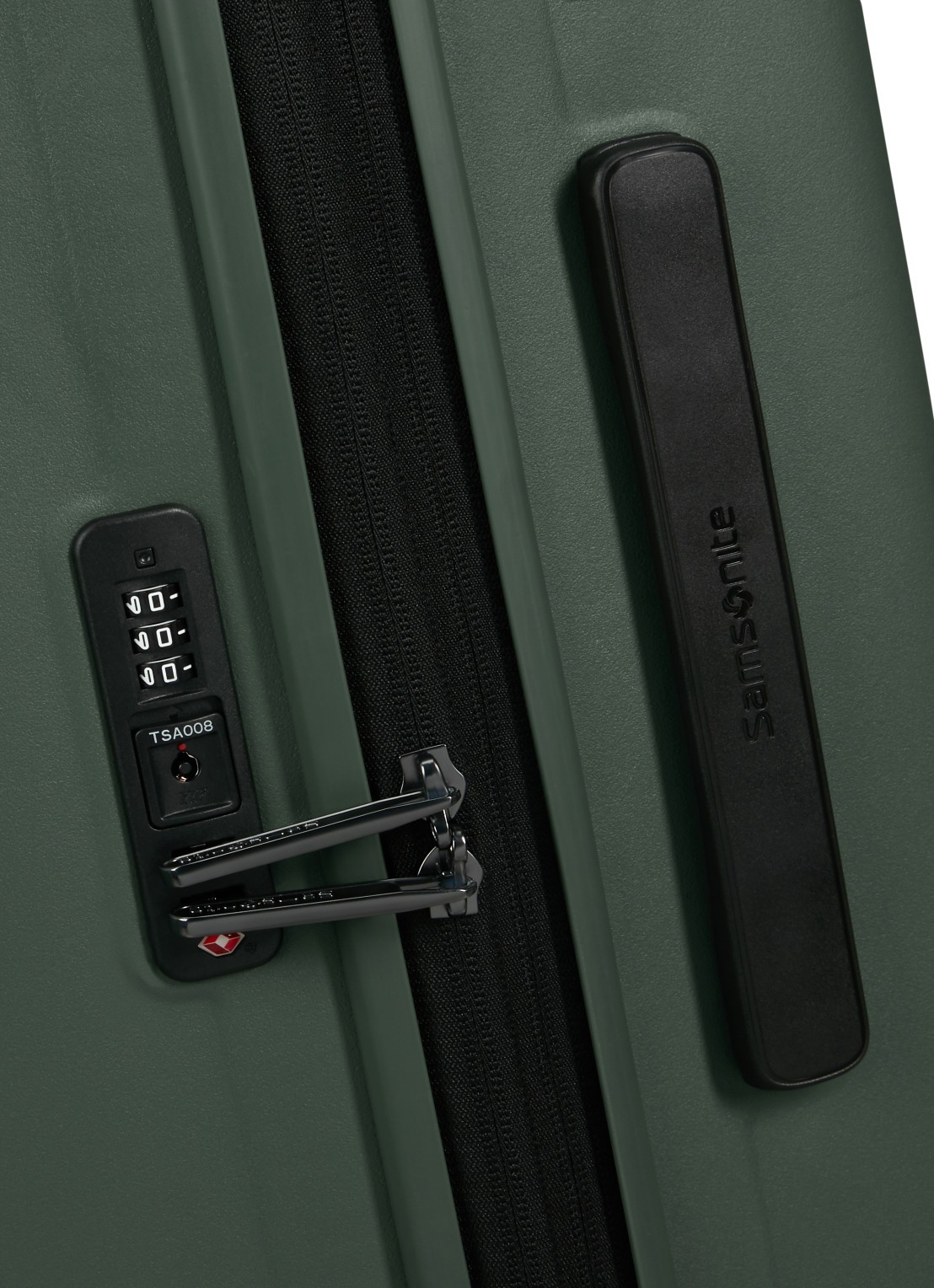 Samsonite Restackd spinner 55 cm - detail 5 groen