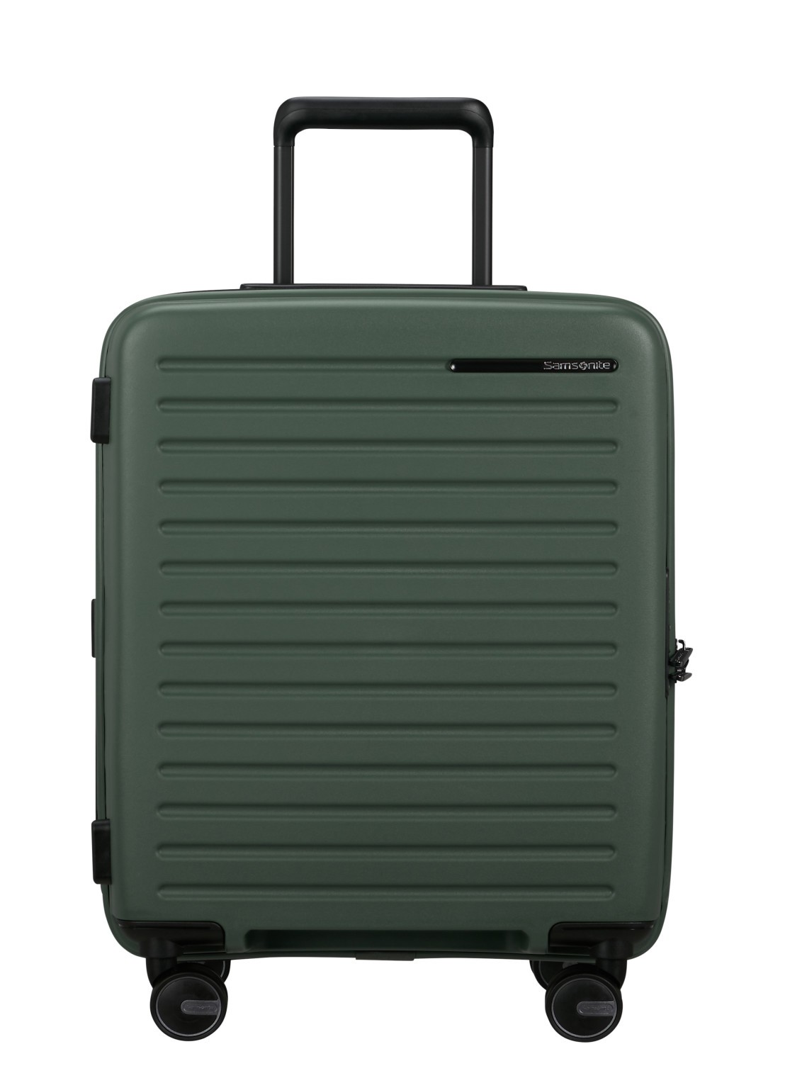 Samsonite Restackd spinner 55 cm - voorkant groen