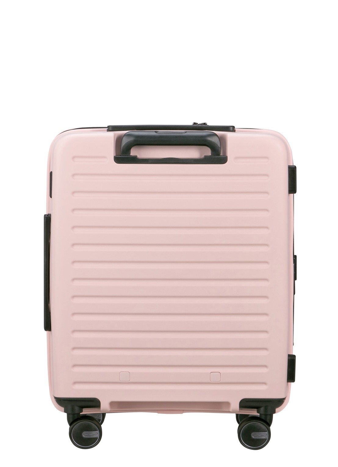Samsonite Restackd spinner 55 cm - achterkant 5 roze
