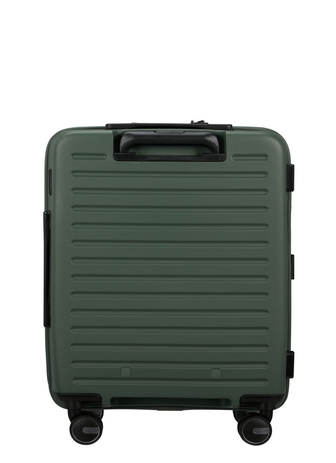 Samsonite Restackd spinner 55 cm - achterkant 5 donkergroen