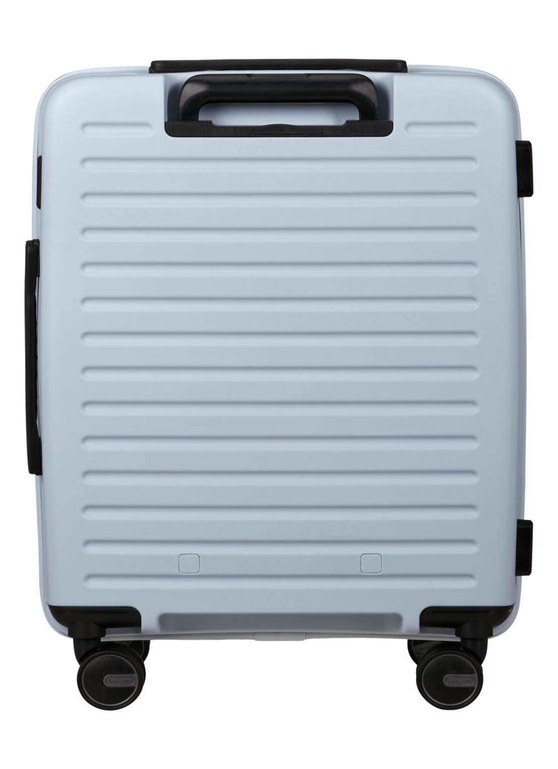 Samsonite Restackd spinner 55 cm - achterkant 5 glacier / lichtblauw