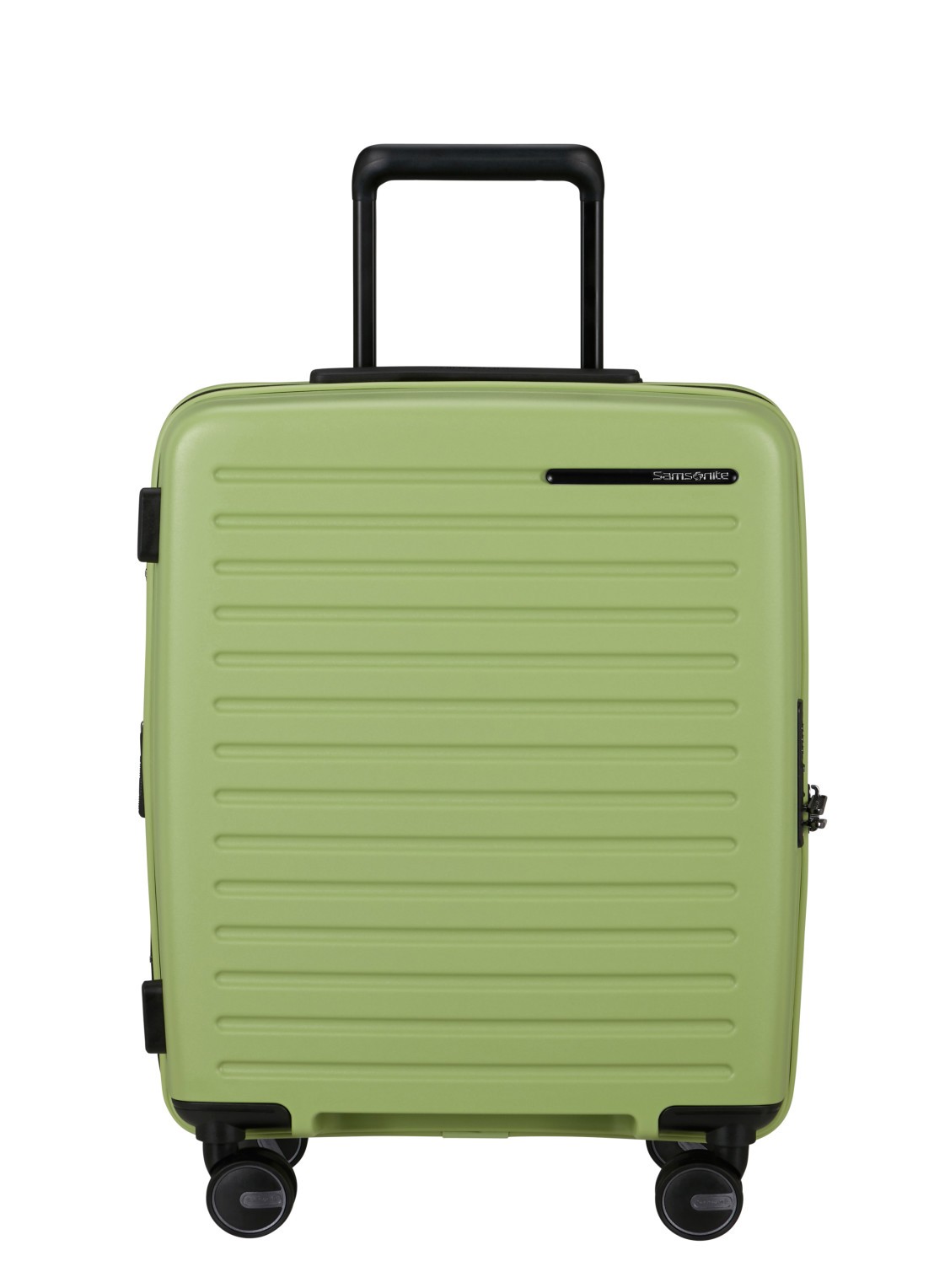 Samsonite Restackd spinner 55 cm - voorkant 2 groen