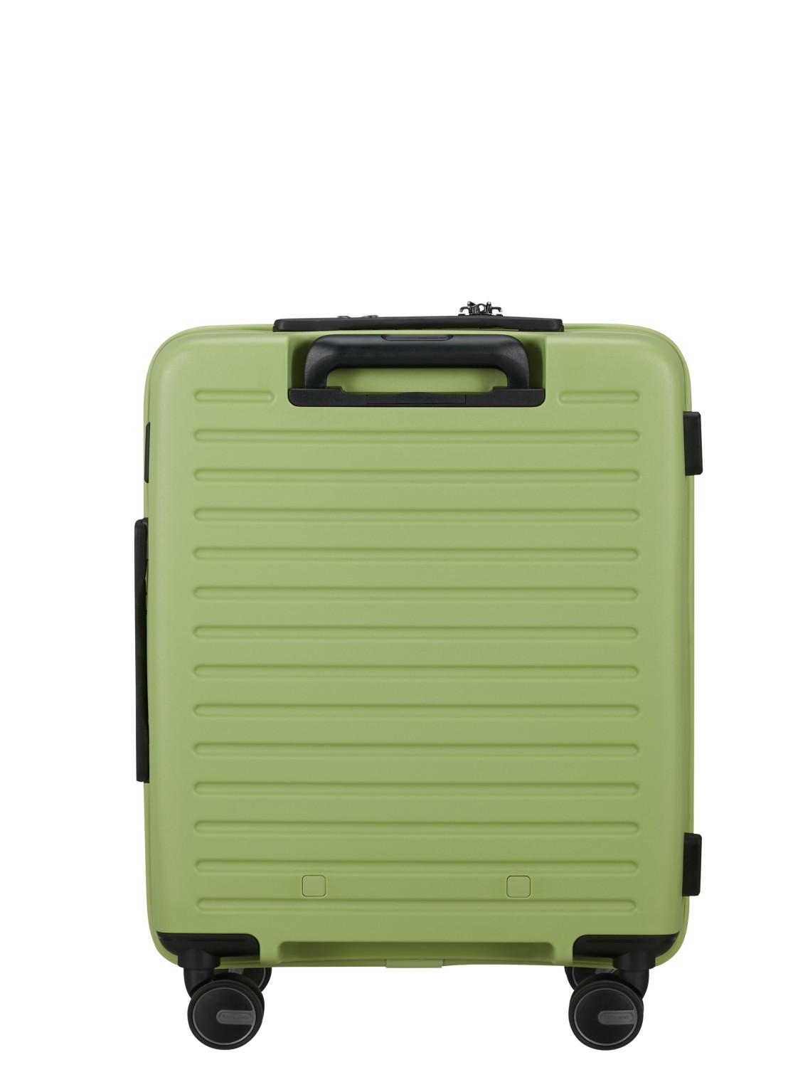 Samsonite Restackd spinner 55 cm - achterkant 3 groen