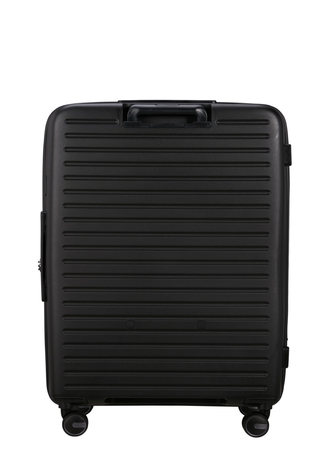 Samsonite Restackd spinner 75 cm - achterkant 5 zwart