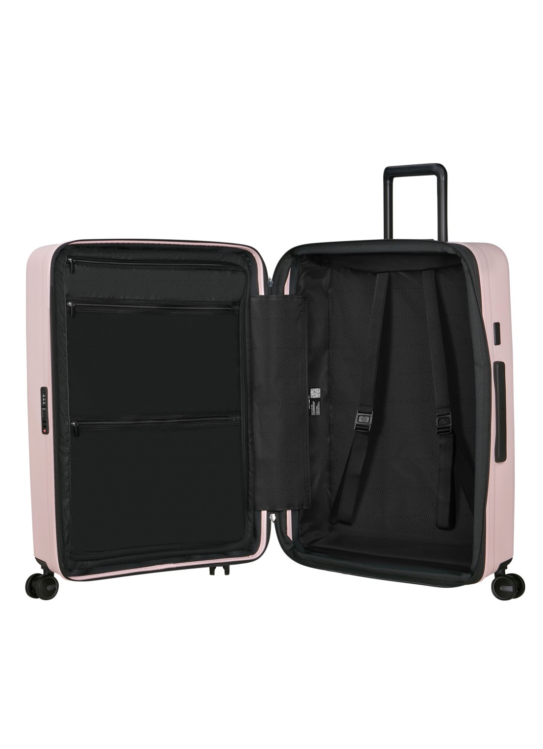 Samsonite Restackd spinner 75 cm - detail 4 roze