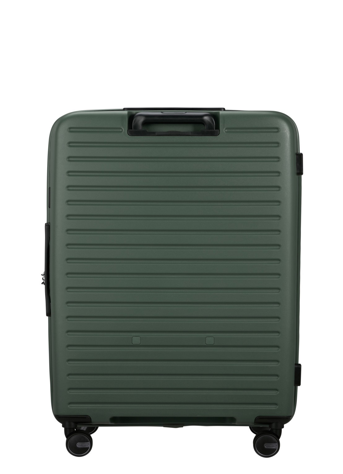 Samsonite Restackd spinner 75 cm - detail donkergroen