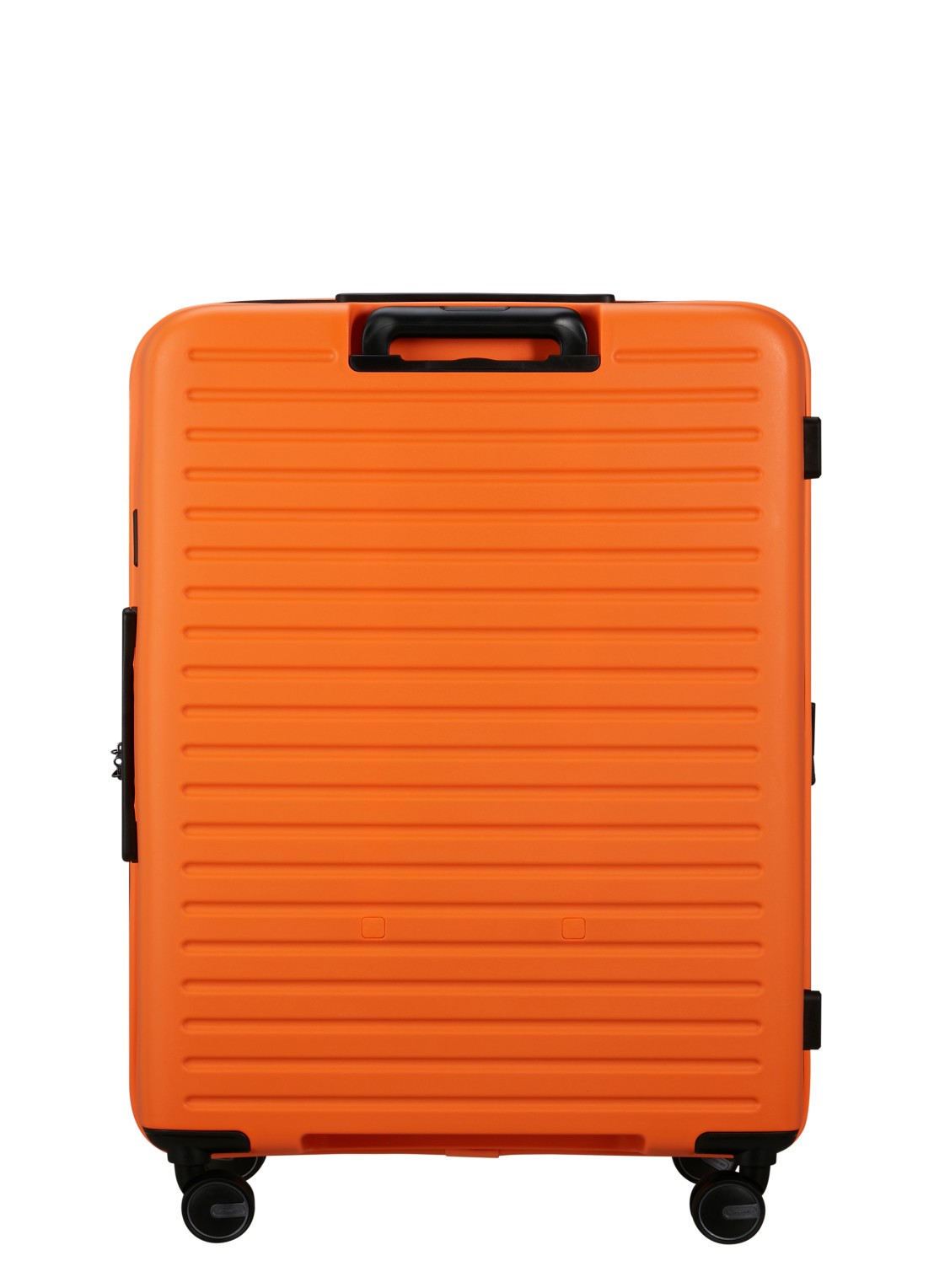 Samsonite Restackd spinner 75 cm - achterkant 5 oranje