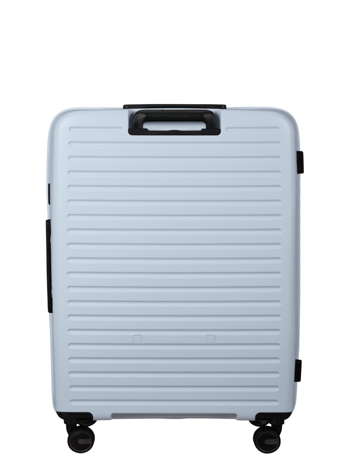 Samsonite Restackd spinner 75 cm - achterkant 3 glacier / lichtblauw