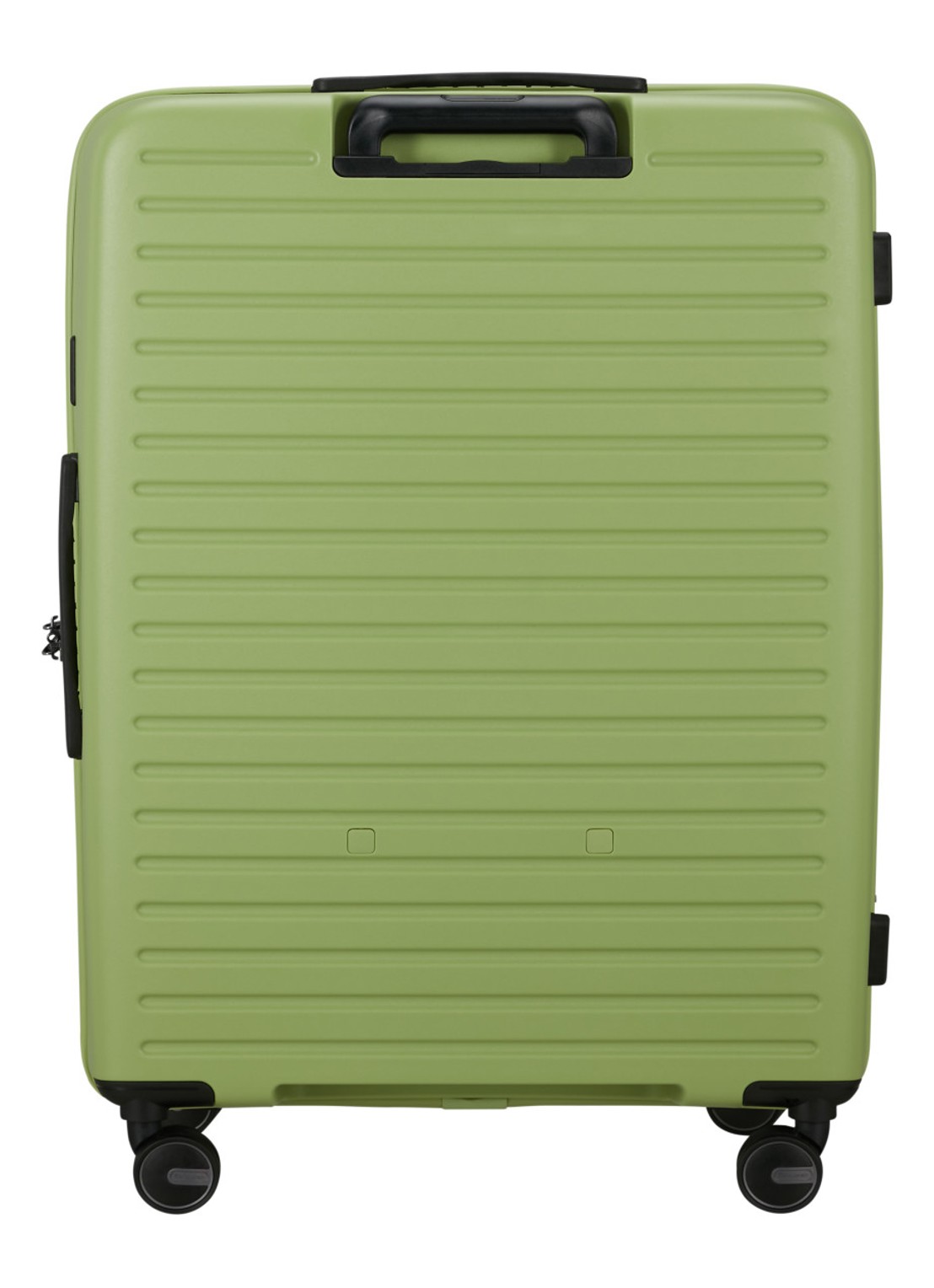 Samsonite Restackd spinner 75 cm - achterkant groen