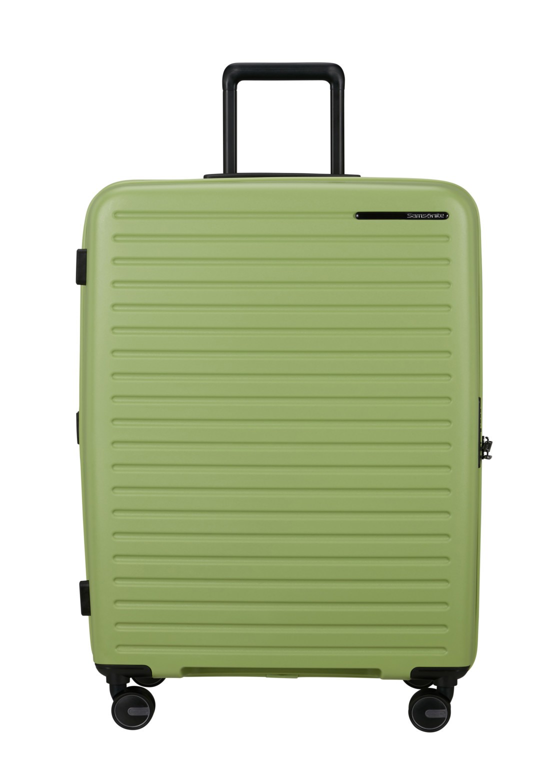 Samsonite Restackd spinner 75 cm - voorkant 2 groen