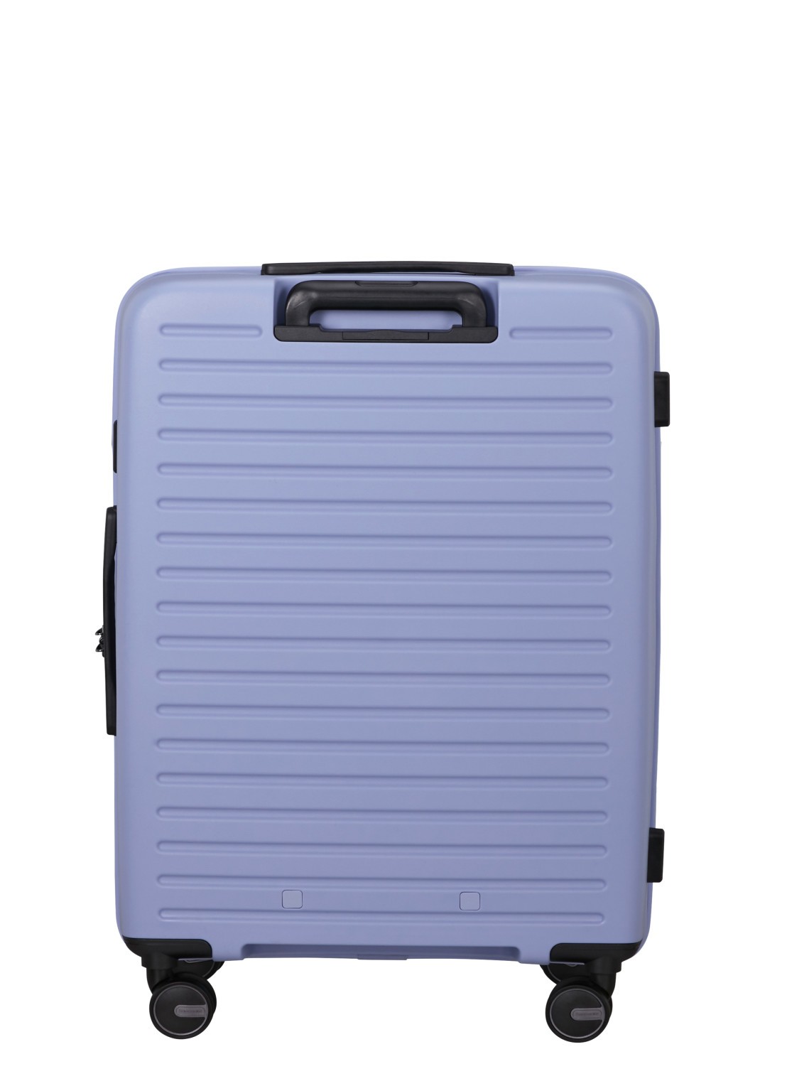 Samsonite Restackd vergrootbare spinner 68 cm - achterkant 3 lavendel