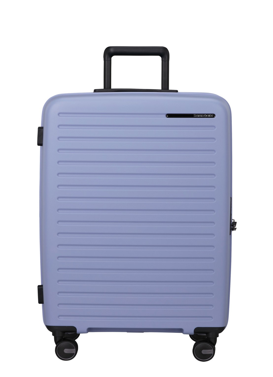 Samsonite Restackd vergrootbare spinner 68 cm - voorkant lavendel