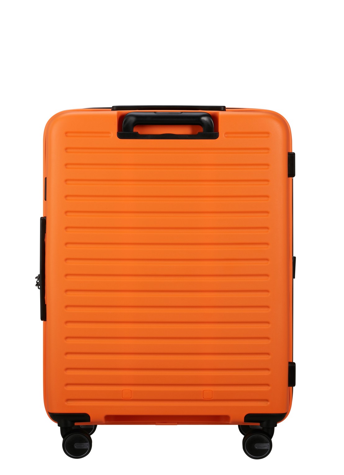 Samsonite Restackd vergrootbare spinner 68 cm - achterkant 4 oranje