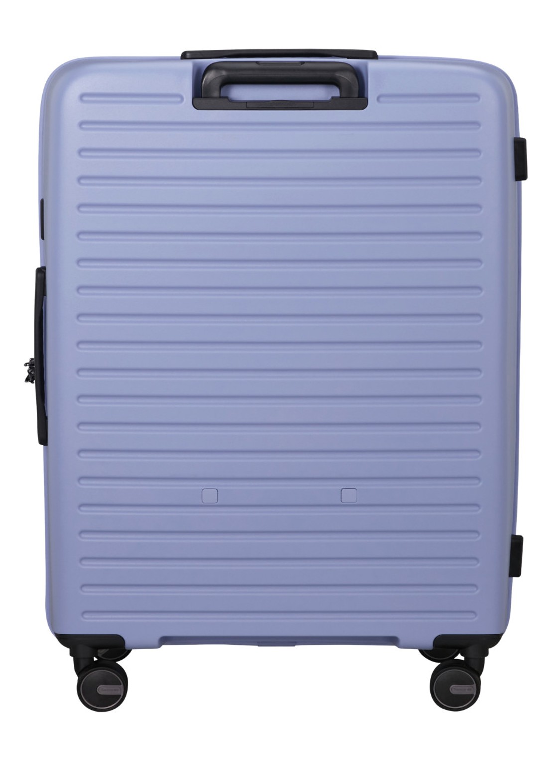 Samsonite Restackd vergrootbare spinner 75 cm - achterkant 3 lavendel