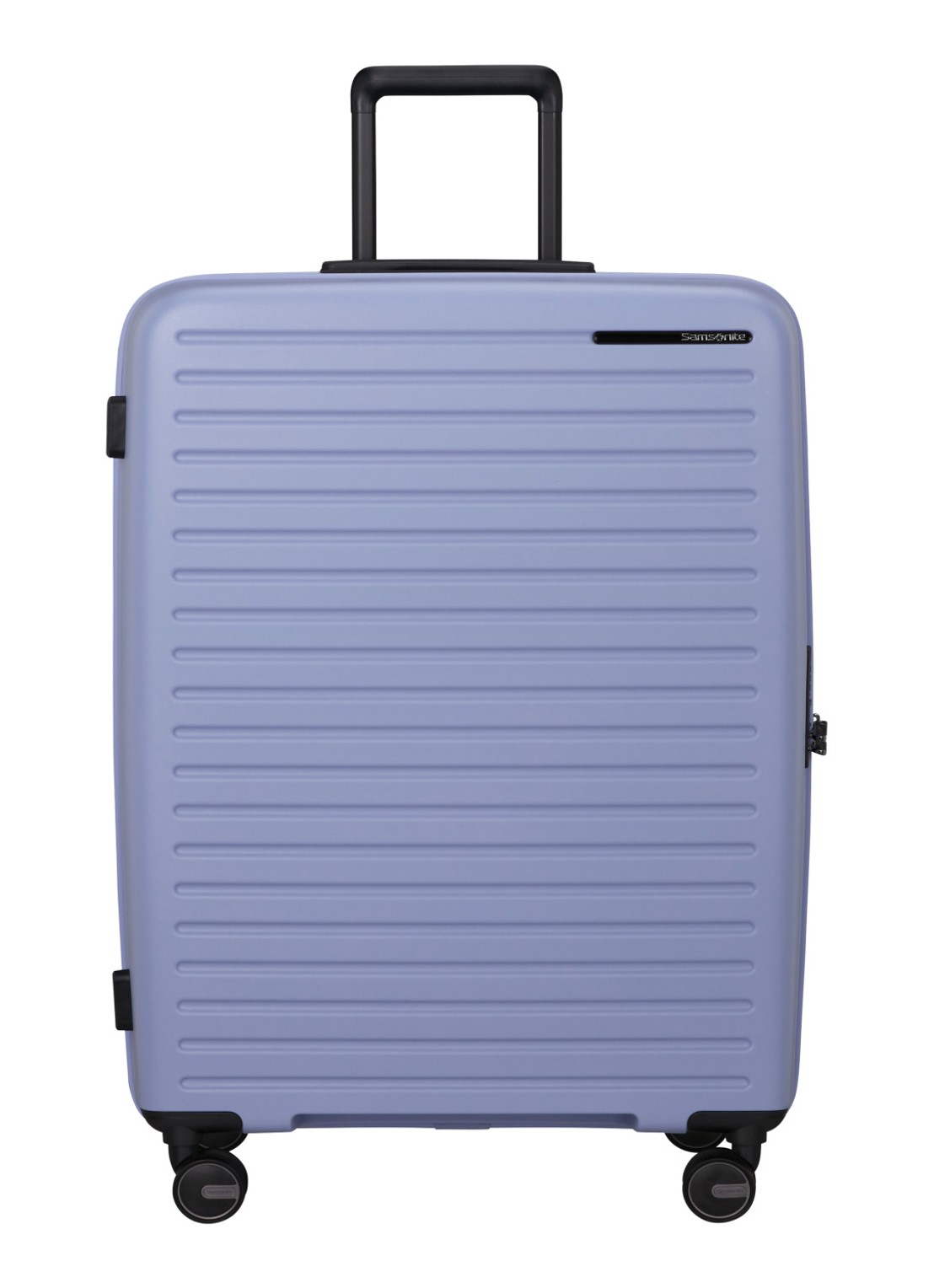 Samsonite Restackd vergrootbare spinner 75 cm - voorkant lavendel