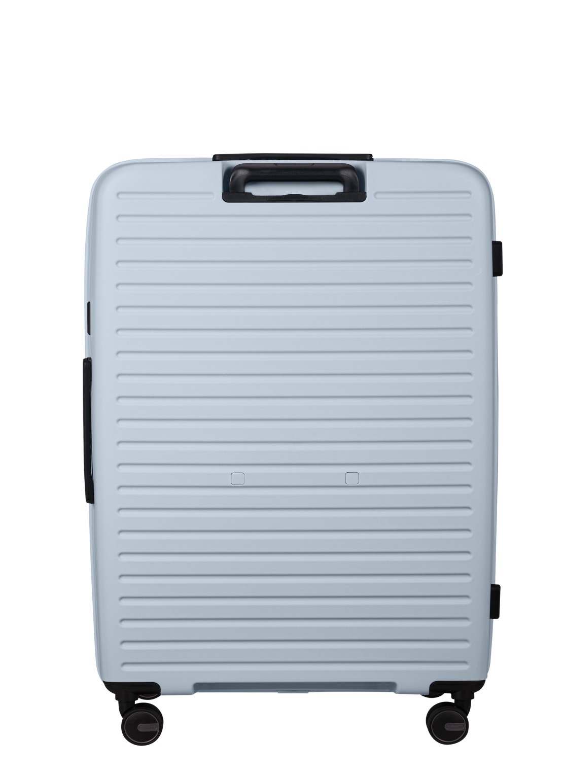 Samsonite Restackd vergrootbare spinner 81 cm - achterkant 5 glacier / lichtblauw