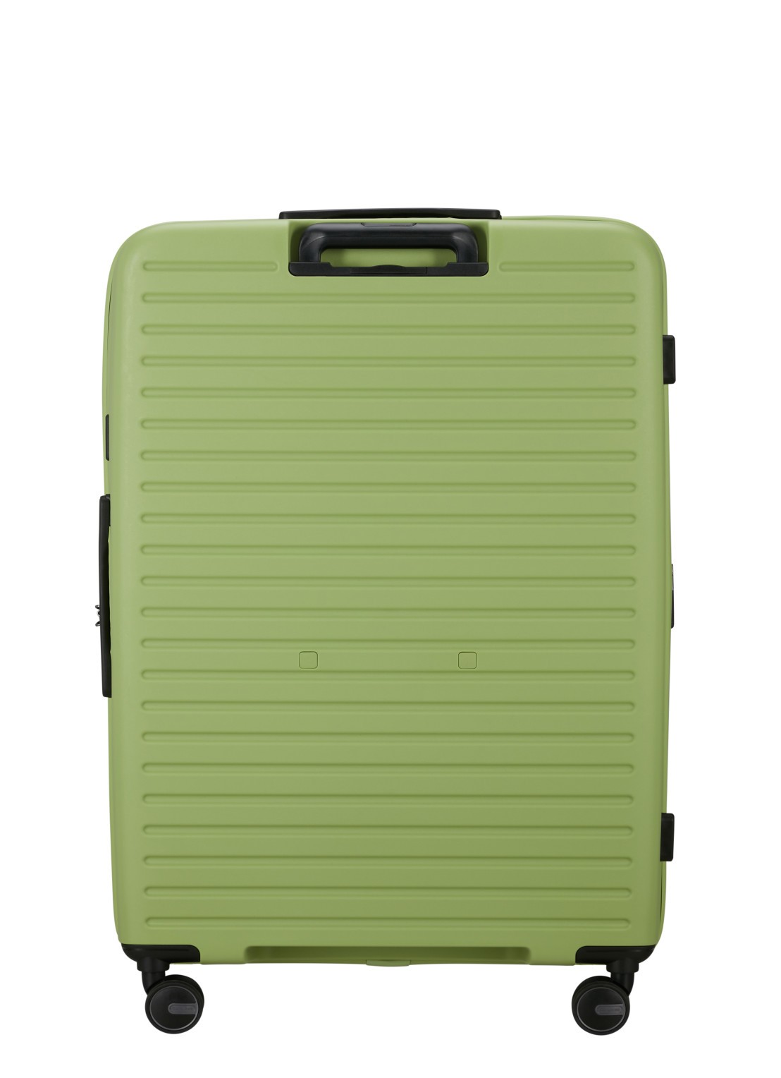Samsonite Restackd vergrootbare spinner 81 cm - achterkant 3 groen
