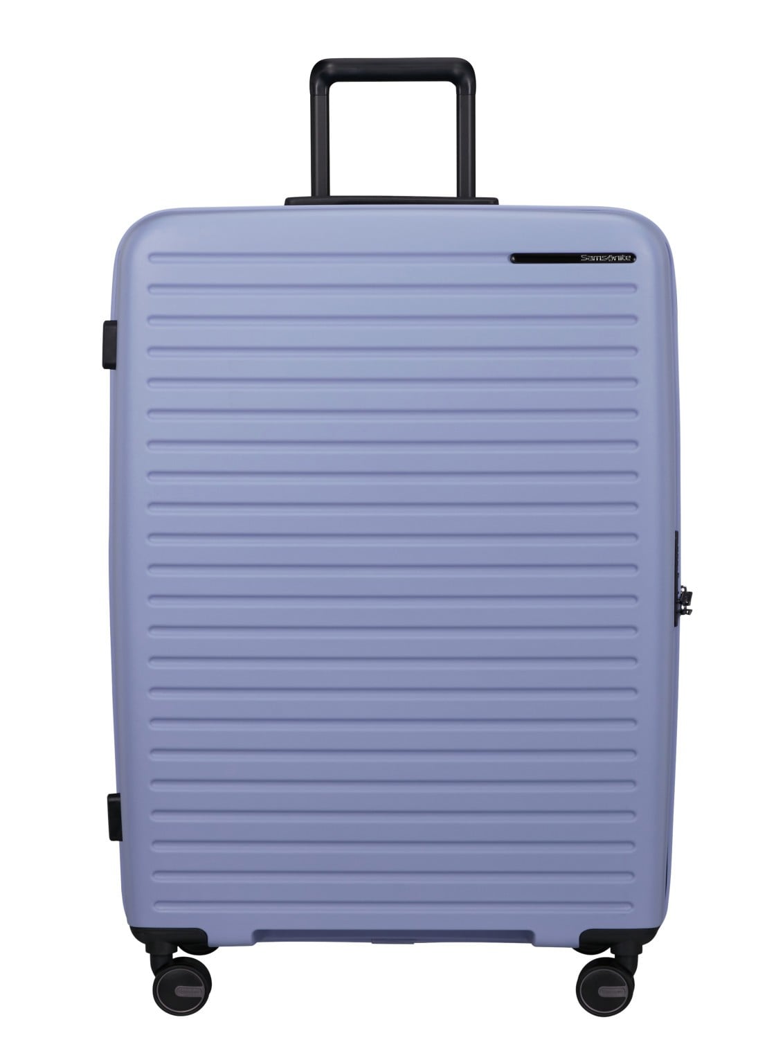 Samsonite Restackd vergrootbare spinner 81 cm - voorkant lavendel