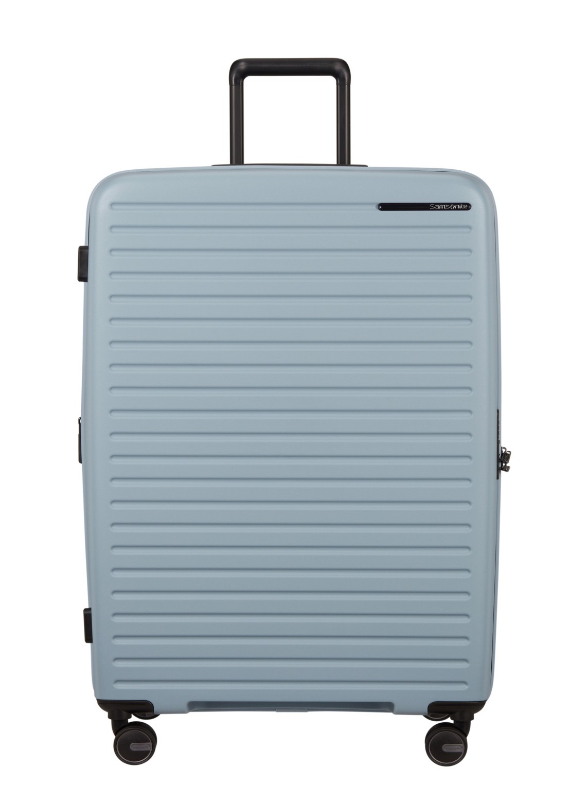 Samsonite Restackd vergrootbare spinner 81 cm - voorkant blauw