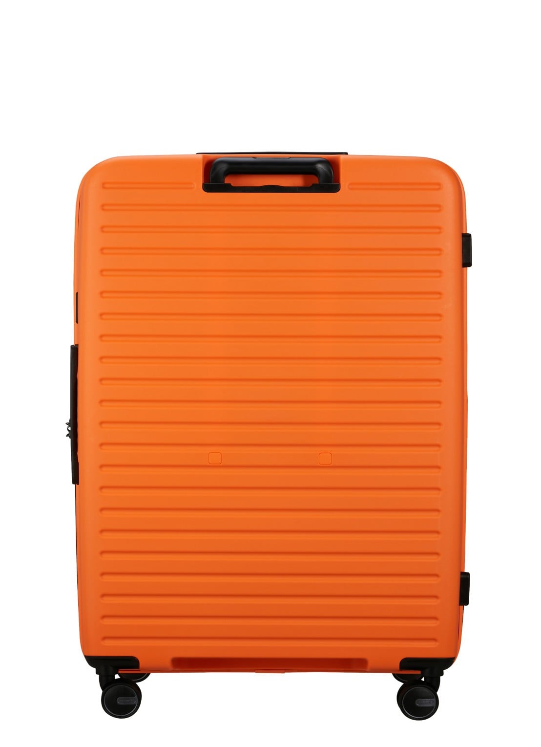 Samsonite Restackd vergrootbare spinner 81 cm - achterkant 4 oranje