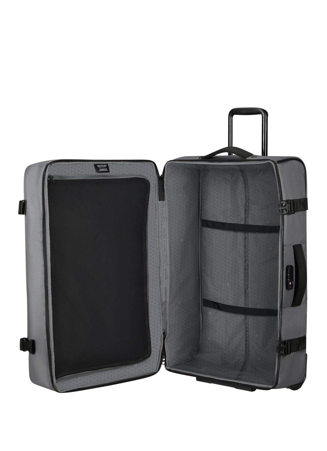 Samsonite Roader duffle trolley 79 cm - detail 3 grijs
