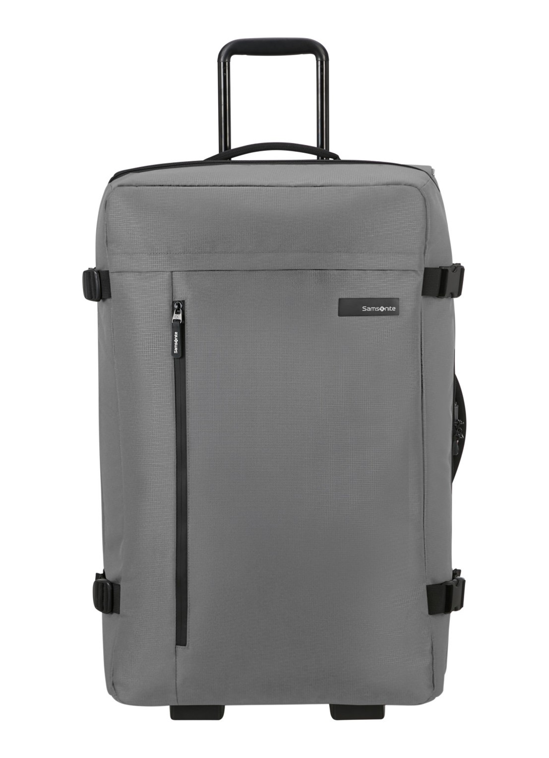 Samsonite Roader duffle trolley 79 cm - voorkant grijs