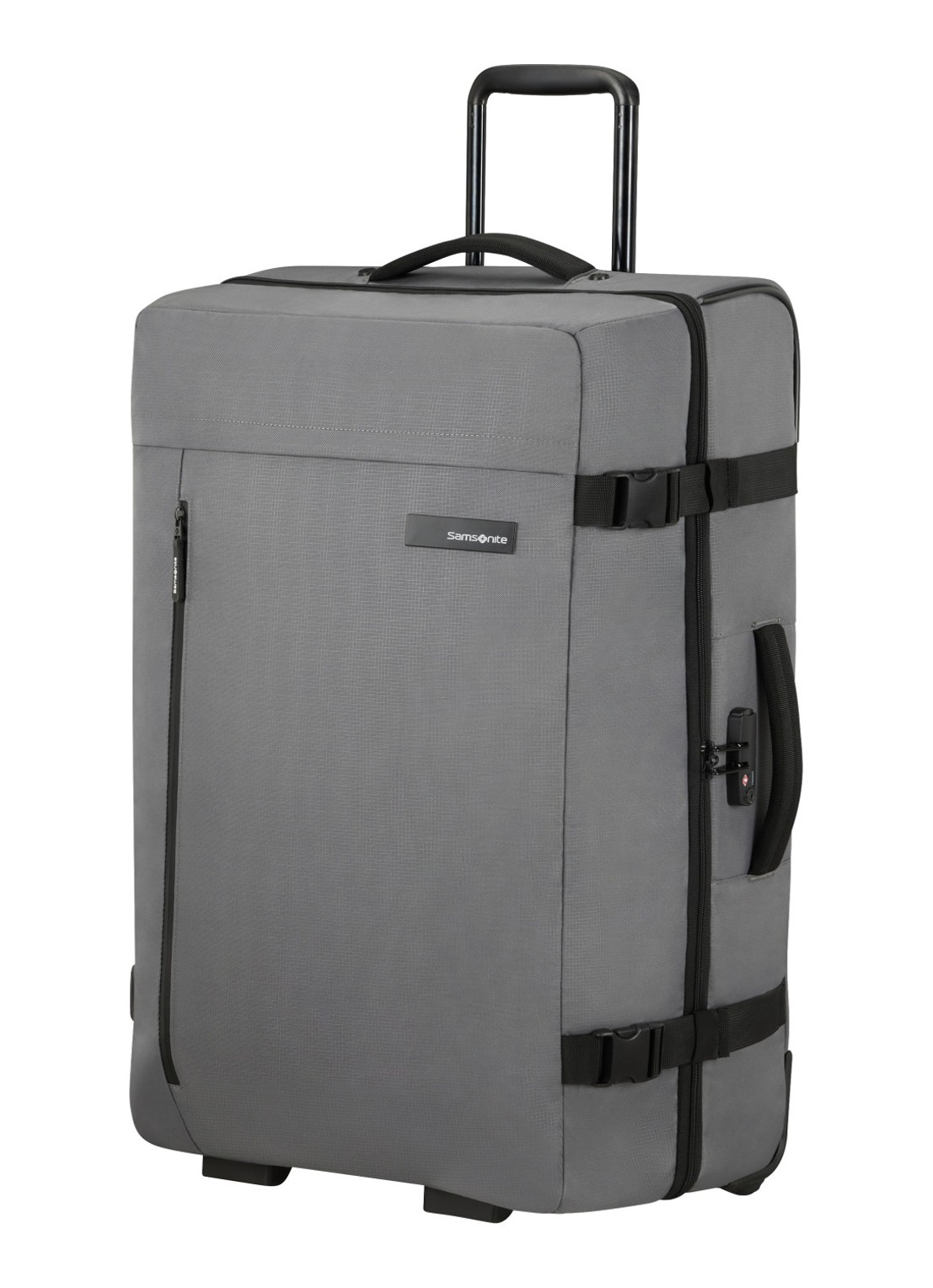 Samsonite Roader duffle trolley 79 cm - voorkant 2 grijs