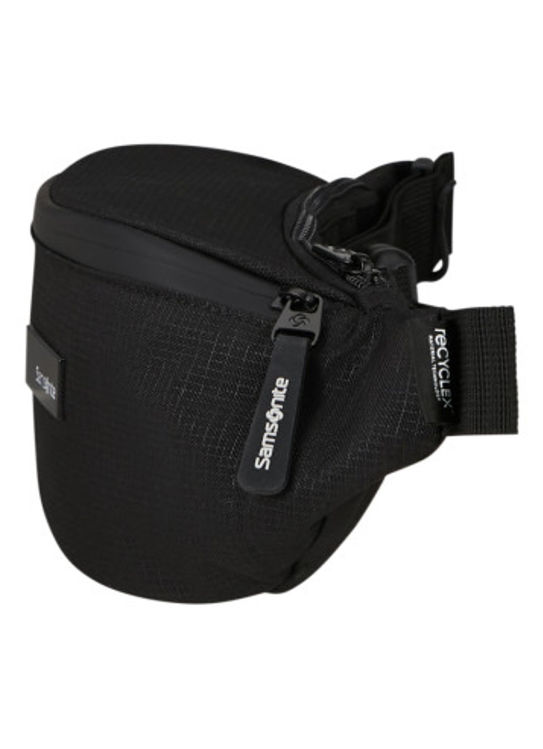 Samsonite Roader heuptas met logo - detail 4 zwart