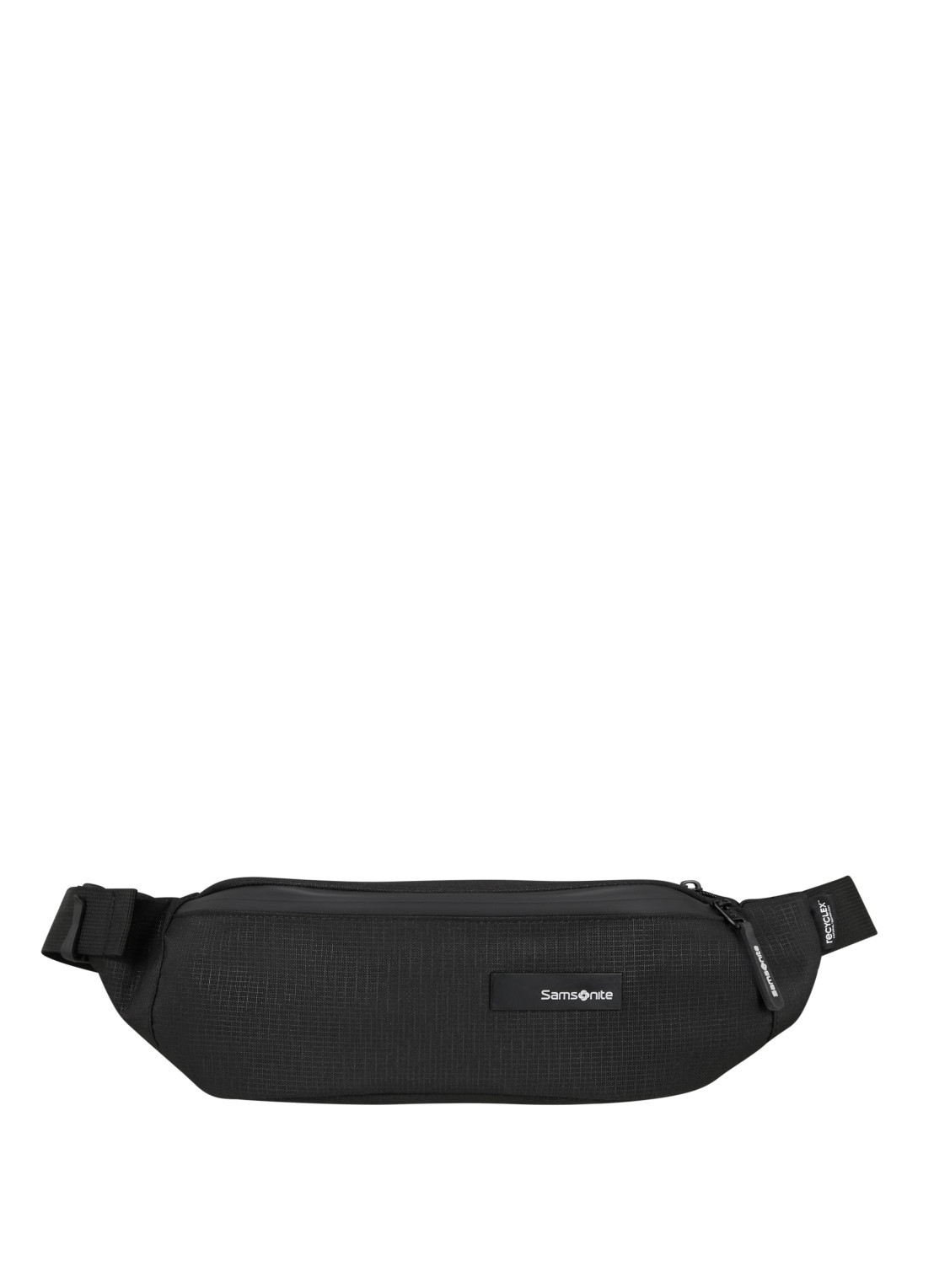 Samsonite Roader heuptas met logo - voorkant zwart