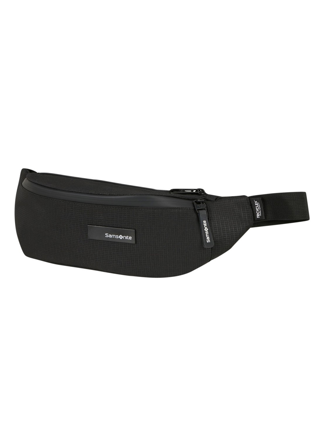 Samsonite Roader heuptas met logo - voorkant 2 zwart