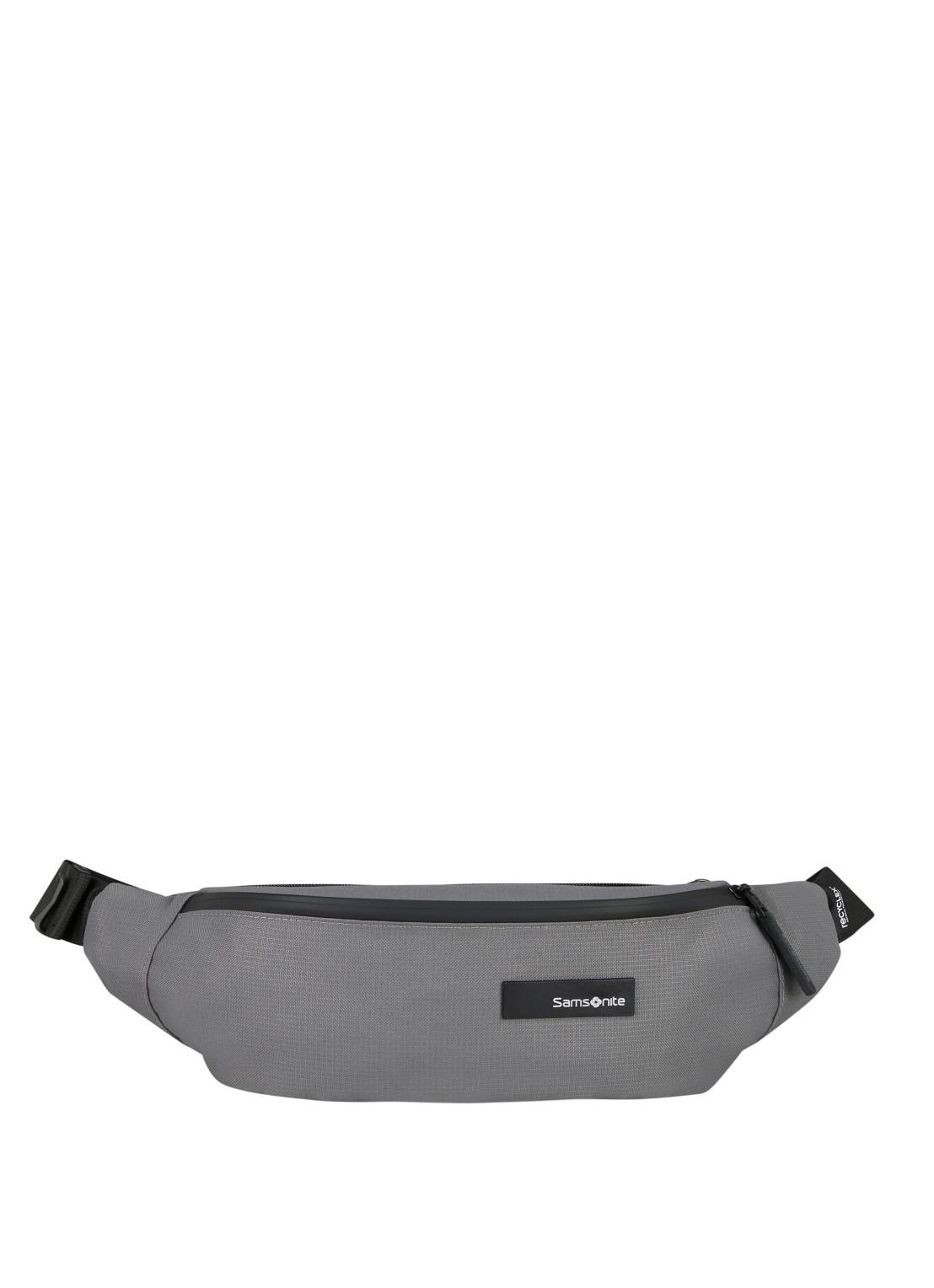 Samsonite Roader heuptas met logo - voorkant 4 grijs