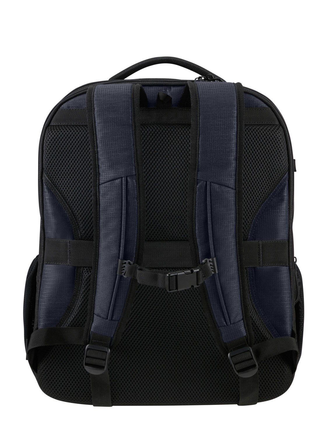 Samsonite Roader L rugzak met 17 inch laptopvak  - achterkant 5 donkerblauw