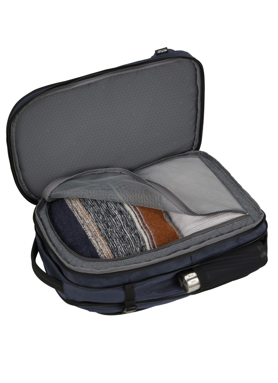 Samsonite Roader L rugzak met 17 inch laptopvak  - detail 3 donkerblauw